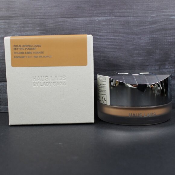 Haus Labs Other - Haus Labs Bio-Blurring Loose Setting Powder Deep Honey 7g / 0.24 Oz